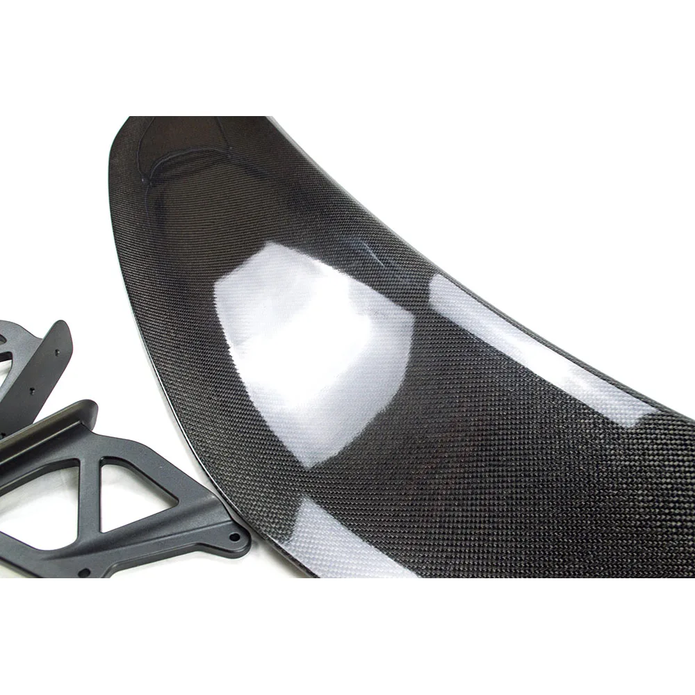 Задний спойлер для багажника из углеродного волокна Porsche Cayman 981 986 987 718 GT4 GT 2016 2017 2018