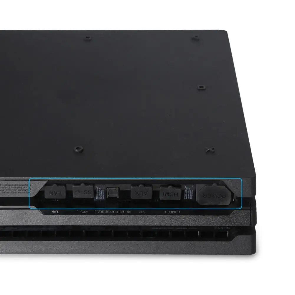 Пылезащитный чехол фильтр губка пылезащитный комплект для PS4 Pro игровая консоль