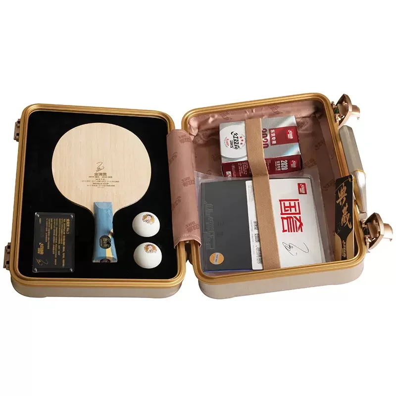 DHS Wanghao / Wang Liqin Nan Big Slam Set (1 лезвие + два резины)