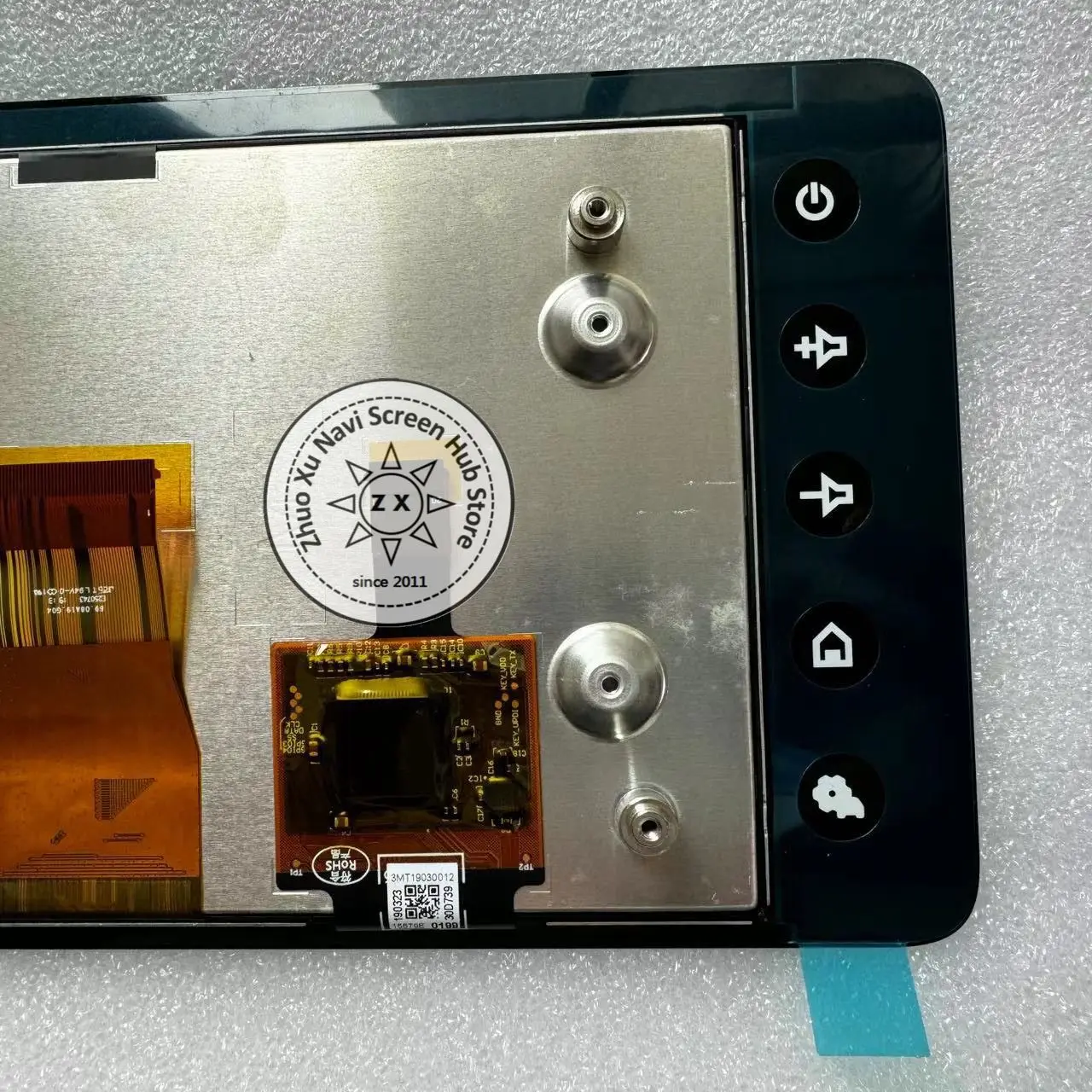 A080VTT01.0 LAN5900WR LAN5910WR Новый оригинальный 8-дюймовый ЖК-дисплей с сенсорным экраном в