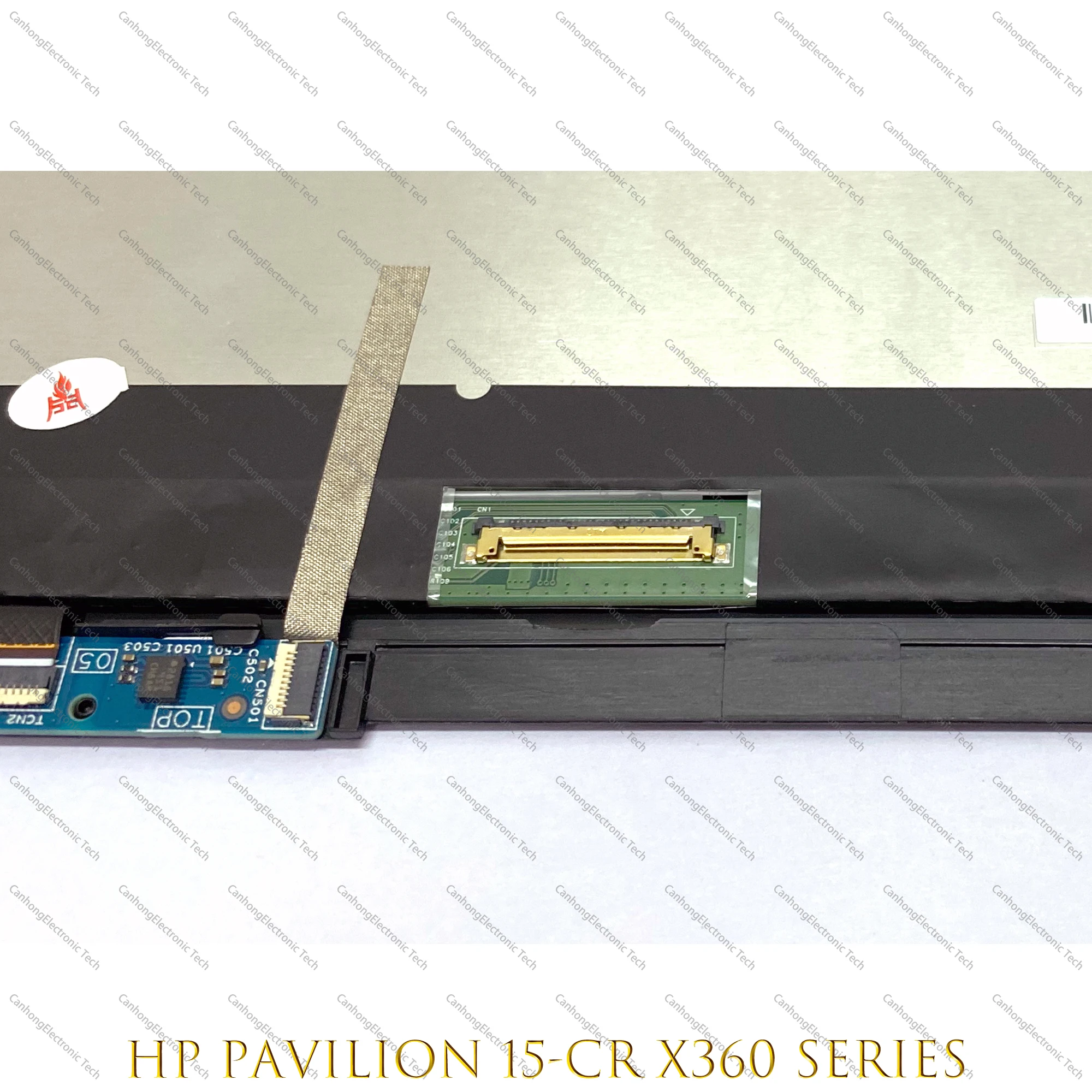 L20824-001 15.6 дюйм FHD ЖК для HP Pavilion X360 15-CR 15-cr0544nz 15-cr0010nr 15-cr0307ng