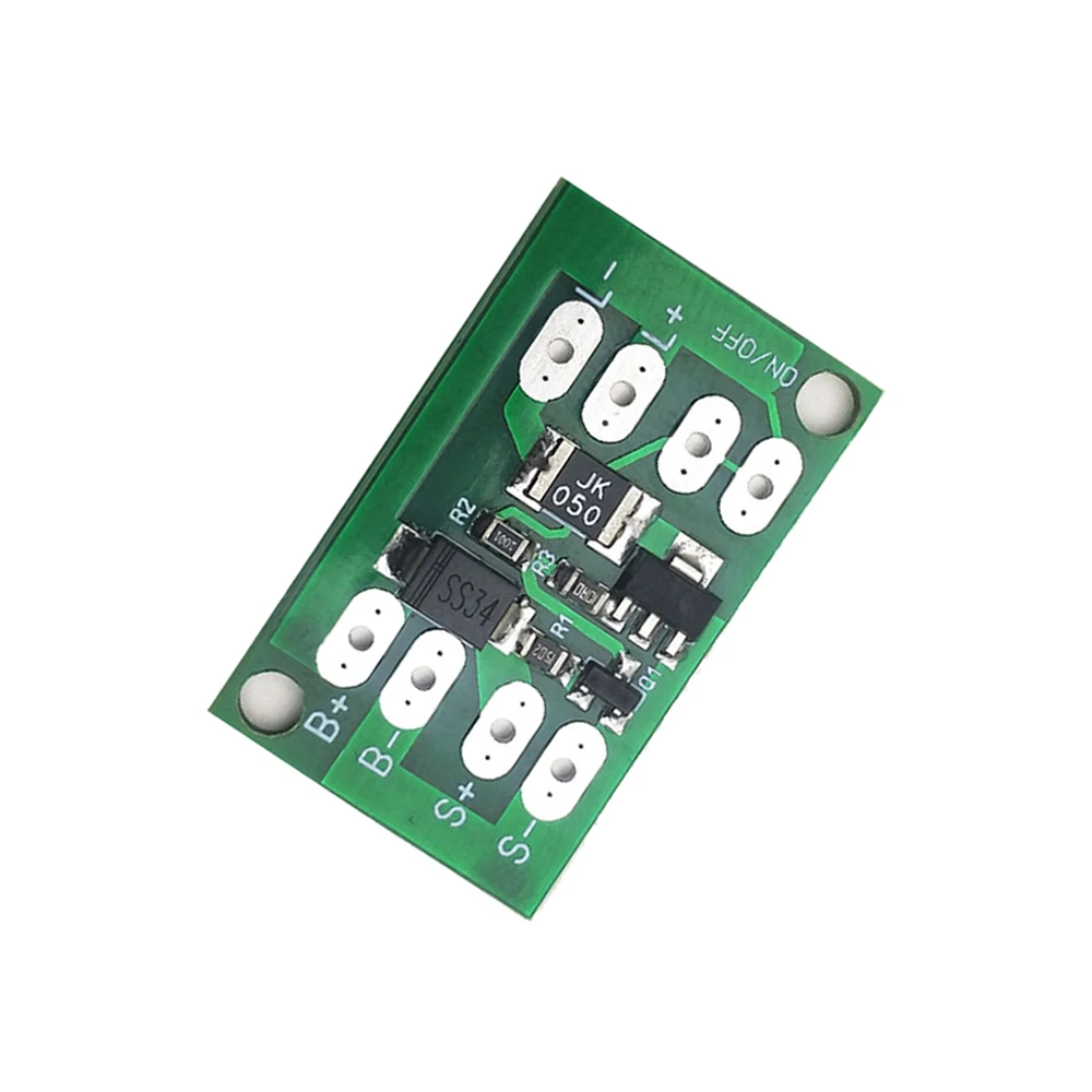 

Solar Generator Charge Controller Auto Light Control Circuit Switch Lithium Battery Charge Board Diy Street Light Switch Board