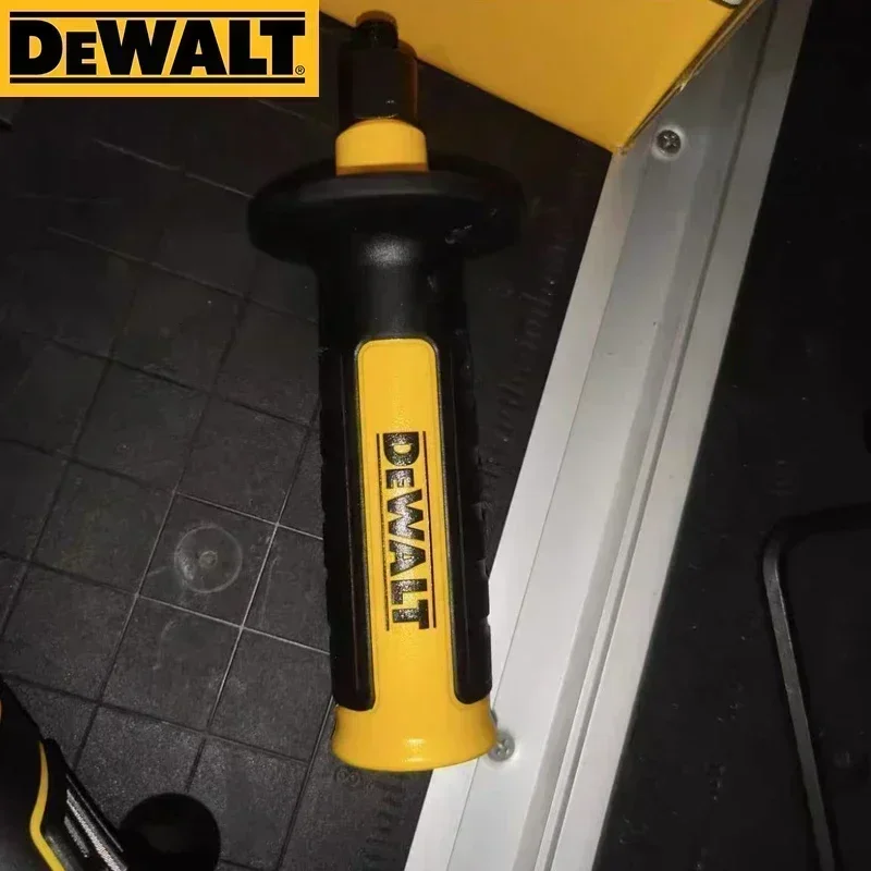 Фото Угловая шлифовальная машина DEWALT, 20 в, 125 мм, аккумуляторная портативная полировальная машина DCG405FN №3