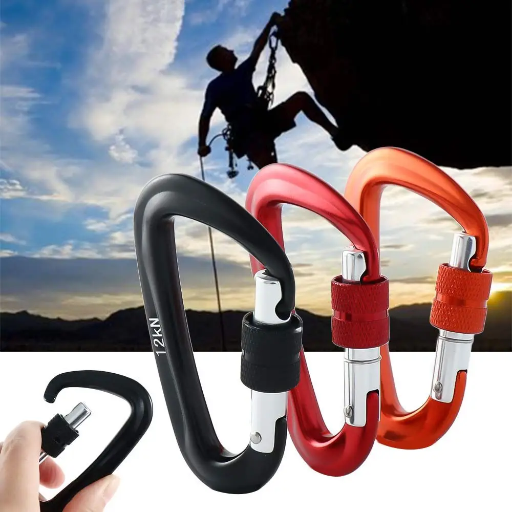 

Высококачественные Профессиональные карабины, D-образные крючки для ключей, замок безопасности для альпинизма, защитное оборудование для а...