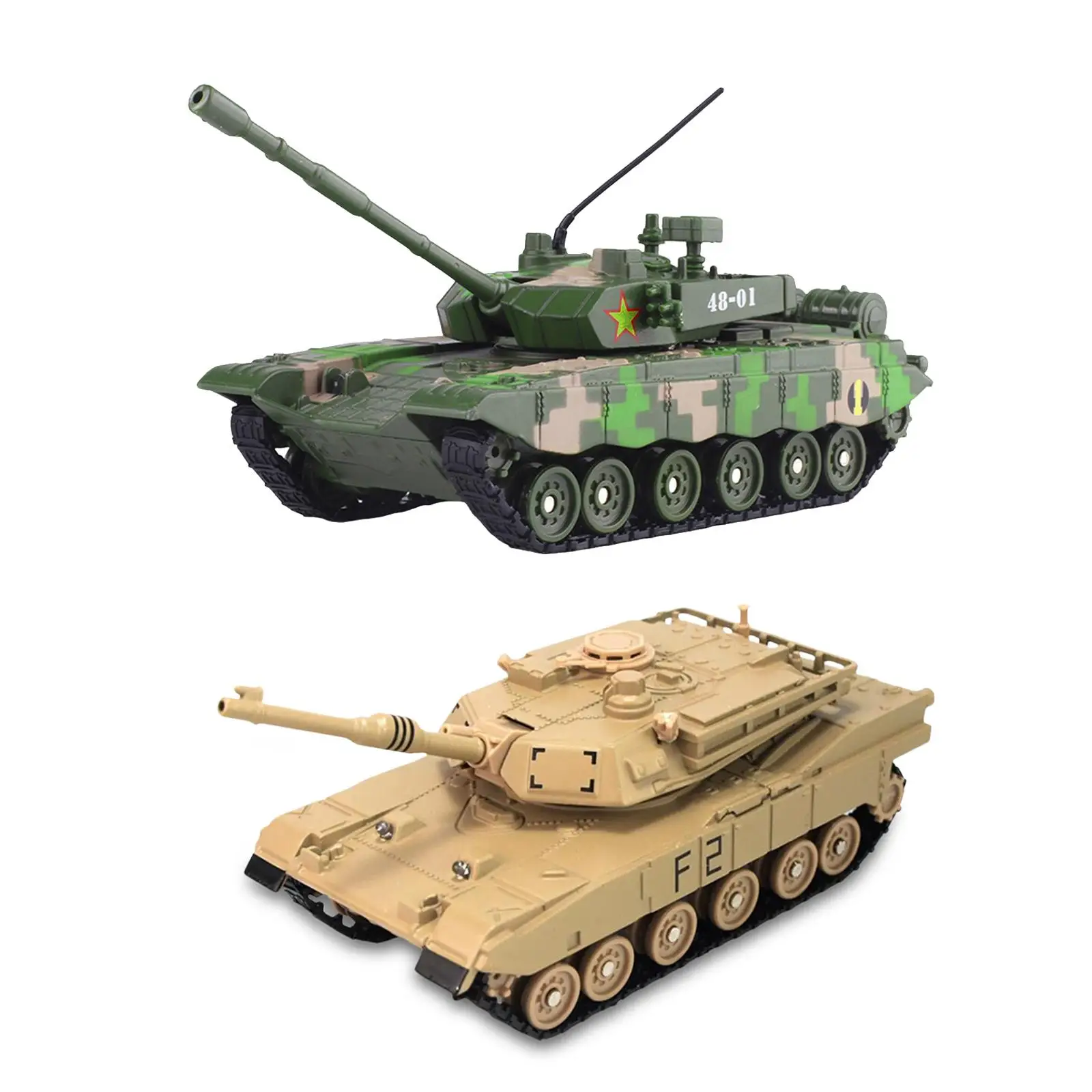 

Diecast Armored Tank Toy Educational Toys Simulation 1/55 Scale Metal Tank Model with Sound and Light Vehicle for Kids Gifts