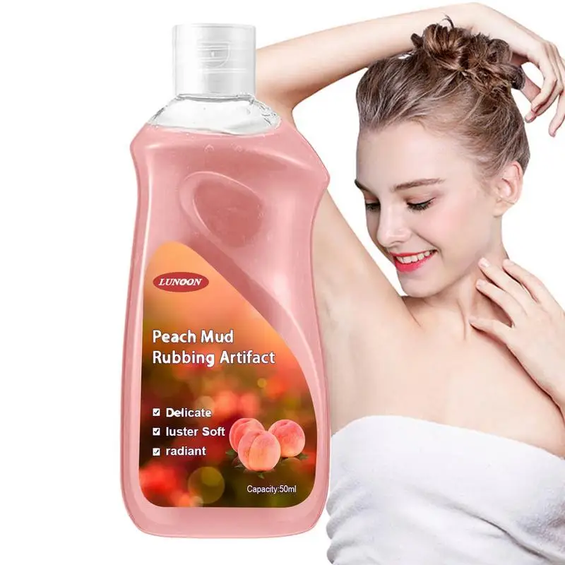 

Mud Rub Mild Soft Mud Rub Body Scrub Gel Dead Skin Scrub Gently Cleanses The Skin Rubbing Mud Cream Mud Rub Body Gel For Whole