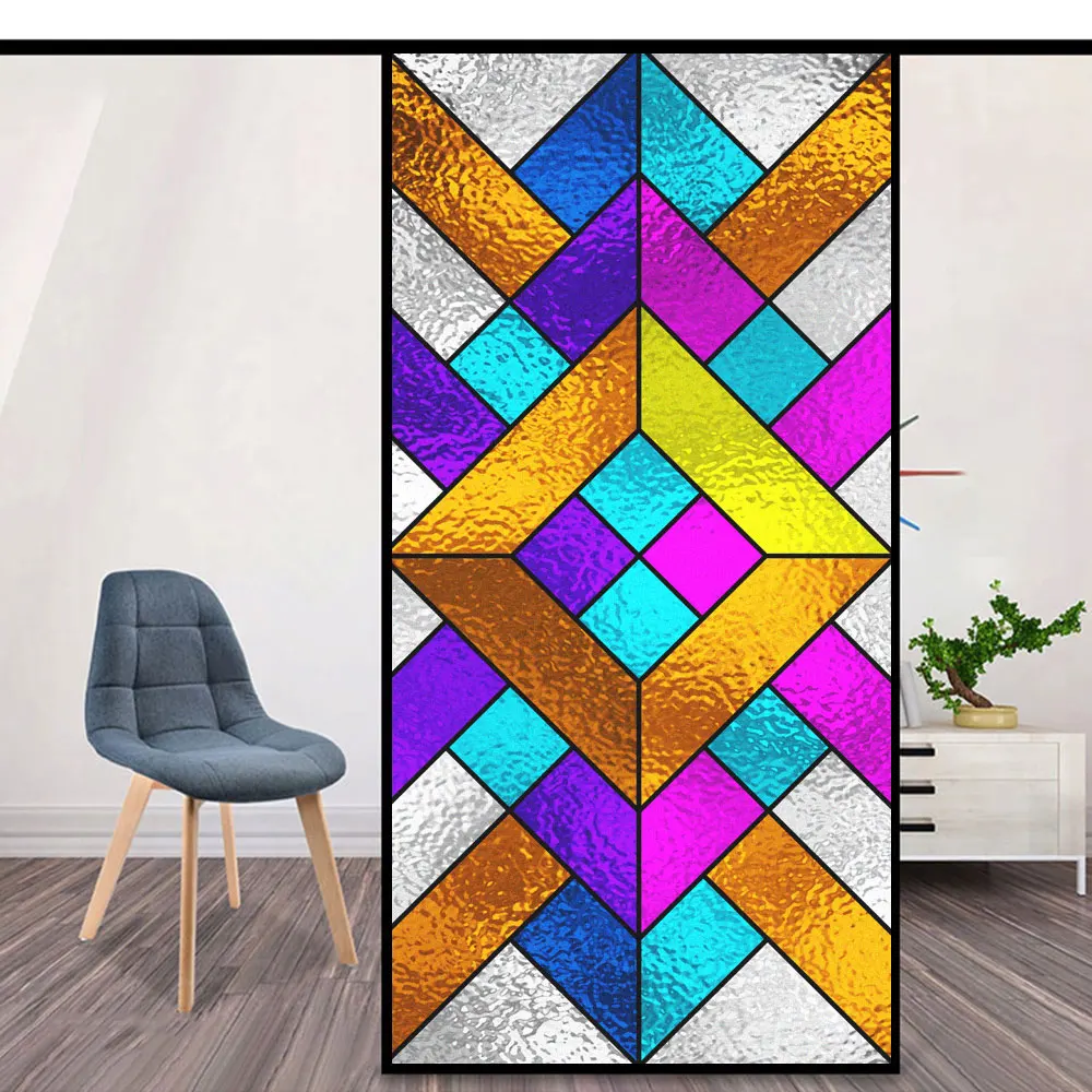 

Статическая липкая оконная пленка для конфиденциальности