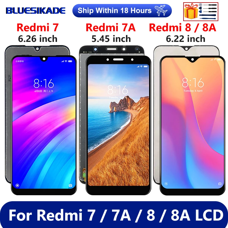 

Original For Xiaomi Redmi 7 LCD 7A Display Touch Screen For Xiaomi Redmi 8 Display 8A LCD Digitizer Assembly Replacement Parts