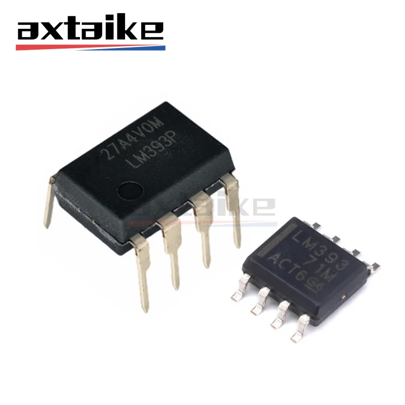 10 шт LM393 DIP-8 SOP-8 TSSOP-8 LM393P LM393DR lm393ender LM393PWR LM393DGKR LM393DT LM393DR2G SMD аналоговые компараторы IC