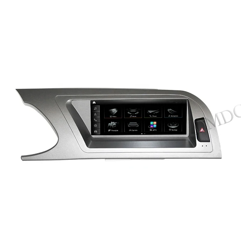 Qualcomm Android 13 GPS-навигация 8 &quot8 ядер для Audi A4 A4L B8 A5 2009-2016 Автомобильный