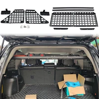 Upgrade Rear Trunk Shelf Storage Bracket Luggage Racks Accessories for Toyota 4Runner 2014-2021
