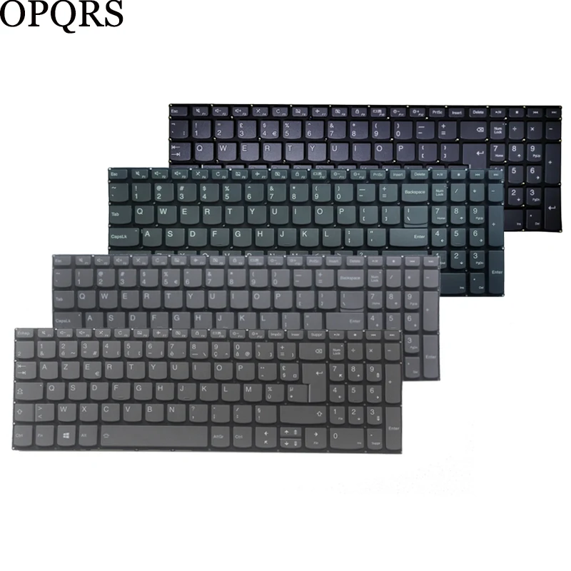 Клавиатура для ноутбука Lenovo IdeaPad 3 15IJL05 15IML05 15ITL05 15ADA05 15ARE05 15IGL05 15IIL05 русская/английская/французская/испанская/Латиноамериканская