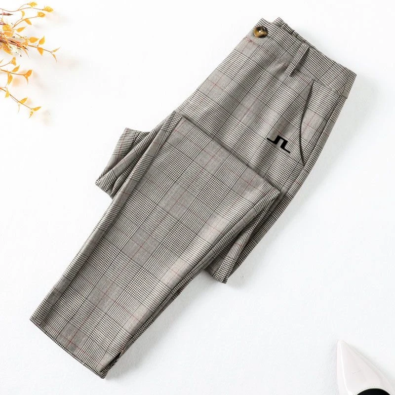 

J.Lindeberg 2023 Golf Women Clothing Golf Pants Women Golf Wear Autumn Tennis Pants Women's Clothing Free Shipping Women's Pants
