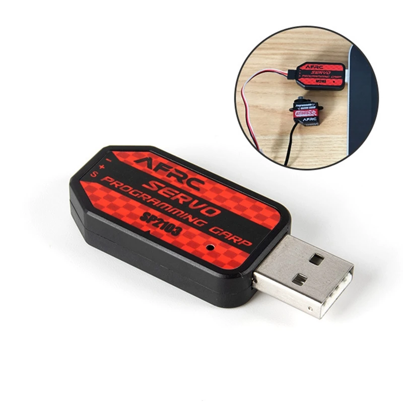AFRC SP2103 Портативная USB-карта сервопрограммирования для радиоуправляемой лодки