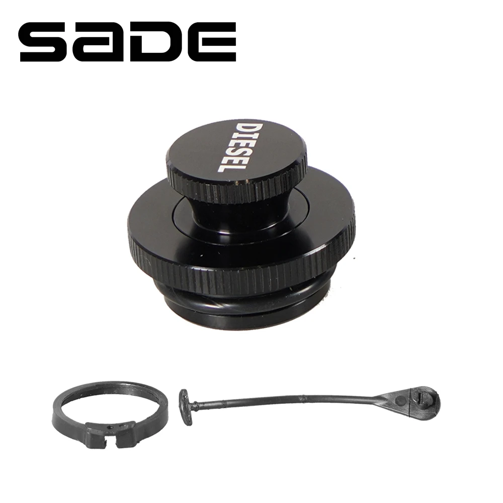 

Новый комплект крышек для дизельного топливного бака ABS, наполнитель для бензобака, крышка в сборе, автомобильные аксессуары для замены