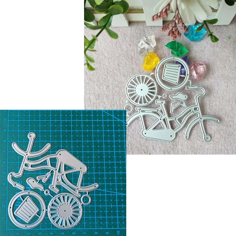 Metalowe znaczki do ramy roweru Obróbka metali Nóż rzemieślniczy Karta papierowa Szablon perforacji Wzór pojazdu Pochodzenie ...