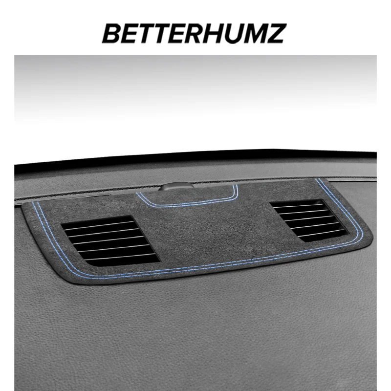 Для BMW E90 E92 E93 из алькантары панель приборной панели вентиляционное отверстие