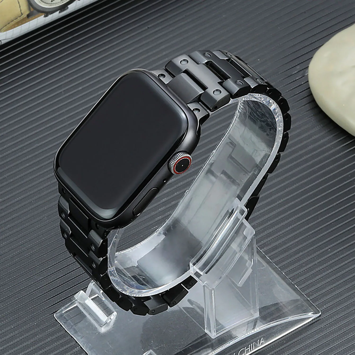 Luxury Titanium Steel Strap for Apple Watch Band Ultra 49mm 8 7 45mm 41mm Bracelet For IWatch Series SE 6 5 4 3 38mm 44mm 42mm