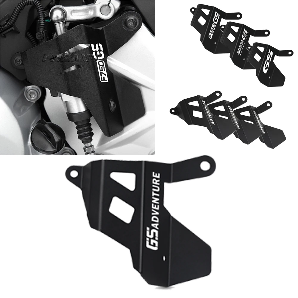 

Motorcycle Gear Shift Lever Rear Brake Master Cylinder Protector Guard Cover For BMW F750GS F850GS ADVENTURE F 750 F850 GS ADV
