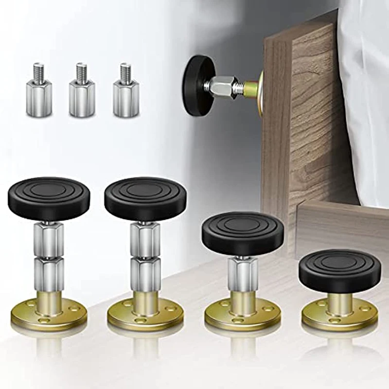 

Adjustable Threaded Bed Frame Anti-Shake Tool for Bed Headboard stoppers Bedside Headboards Prevent loosening Anti-Shake Fixer