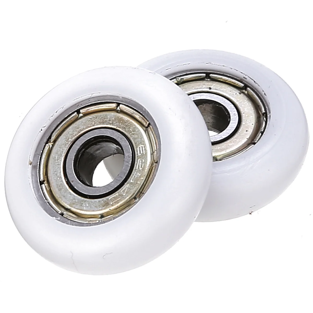 

10pieces Sliding Shower Roller Wheel Plastic Shower Door Runner Rollers Wheels Pulleys Replacement Parts Diameter 23mm