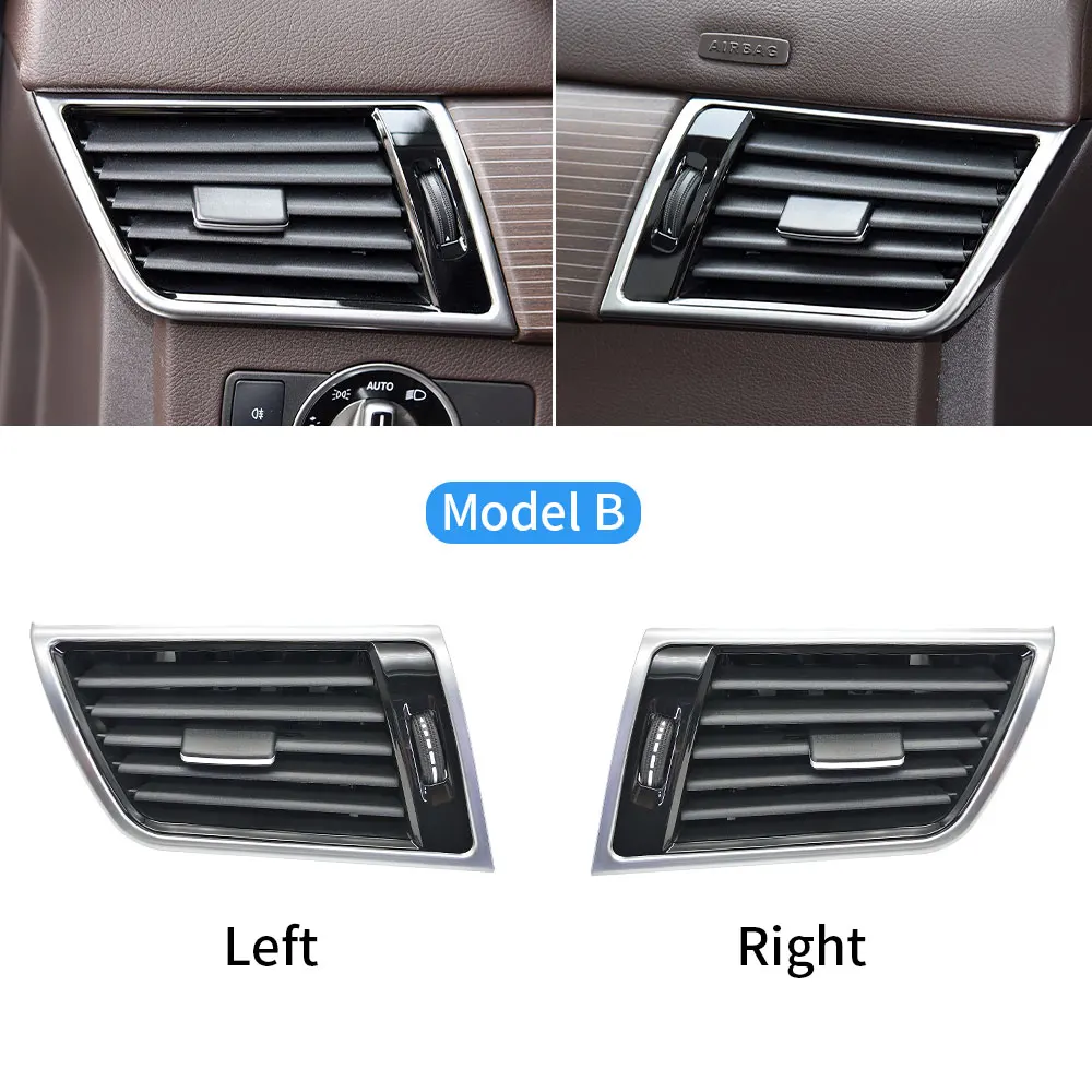 Для Mercedes W166 W292 левая и правая вентиляционная решетка переменного тока выпускная