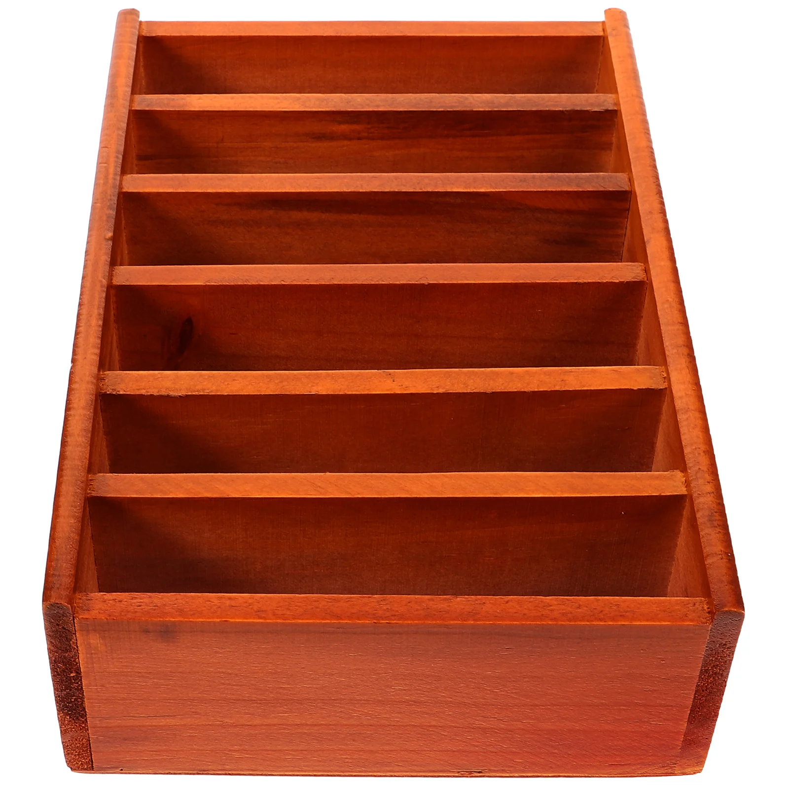 

Card Collection Storage Game Case Wooden Cards Trading Holder Baseball Organizer