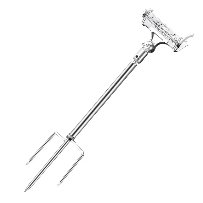 1 шт. кронштейн для установки удочки с фиксатором и разблокировкой подъема