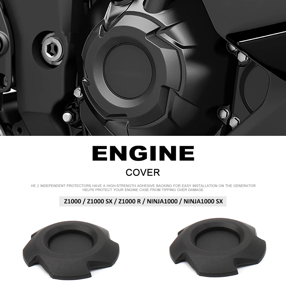 

New MotorcyclesAccessories For Kawasaki Z1000SX Z1000R Z1000 R/SX Ninja1000 SX Ninja 1000 NINJA1000 Engine Cover Protective Case