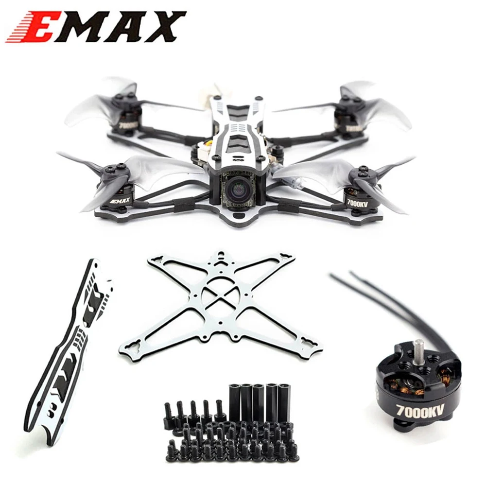Запасные части Emax Tinyhawk для фристайла, запасные части, верхняя пластина, нижняя пластина TH1103, 7000 КВ/7500 кВ, комплект оборудования для бесщеточного двигателя Запасные части Emax Tinyhawk для фристайла, запасные части, верхняя пластина, нижняя пластина TH1103, 7000 КВ/7500 кВ, комплект оборудования для бесщеточного двигателя