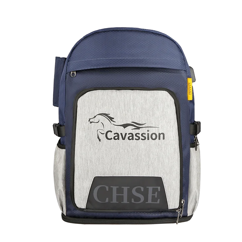 Cavassion Equestrian shoulder bags for riding boots ,horse whips ,cups, gloves ,equestrian helmets etc. equestrian bags