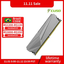 CUSO ram memory ddr4  8GB 16GB 2666MHz 3000MHz Desktop Memory DIMM with Heat Sink Gaming memoria ram for PC