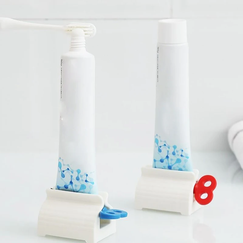 

3pcs Bathroom Accessories Toothpaste Squeezers Lazy Artifact Reusable Plastic Bathroom Supplies