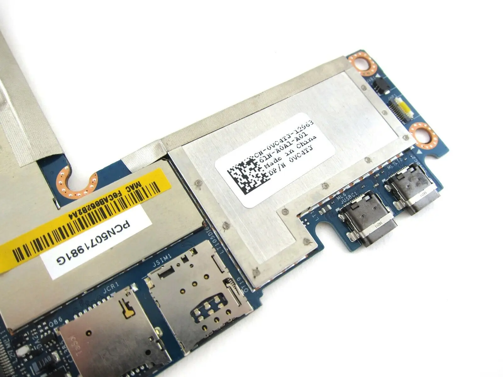 

FOR Dell XPS 9250 Latitude 7275 Motherboard W M3-6Y30 CPU 4GB VC4TJ 0VC4TJ
