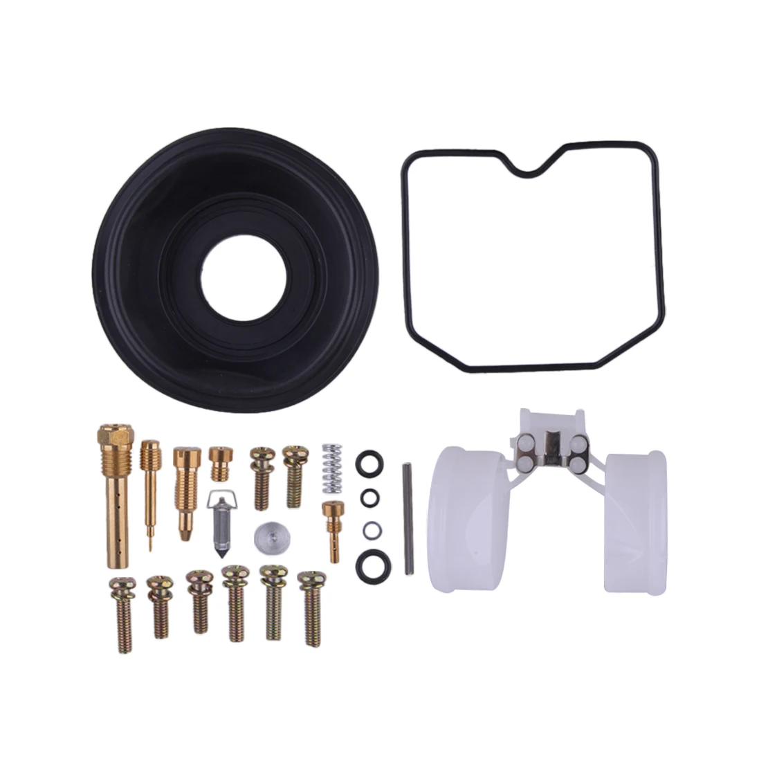 НОВЫЙ 1 комплект ремонтный карбюратора поплавковая диафрагма подходит для Kawasaki