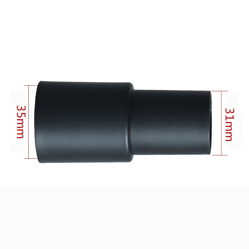 

Black Crevice Tool Accessories Kit Corner Flexible 35mm-32mm Hose Vacuum Cleaner Adapter Replacement High quality