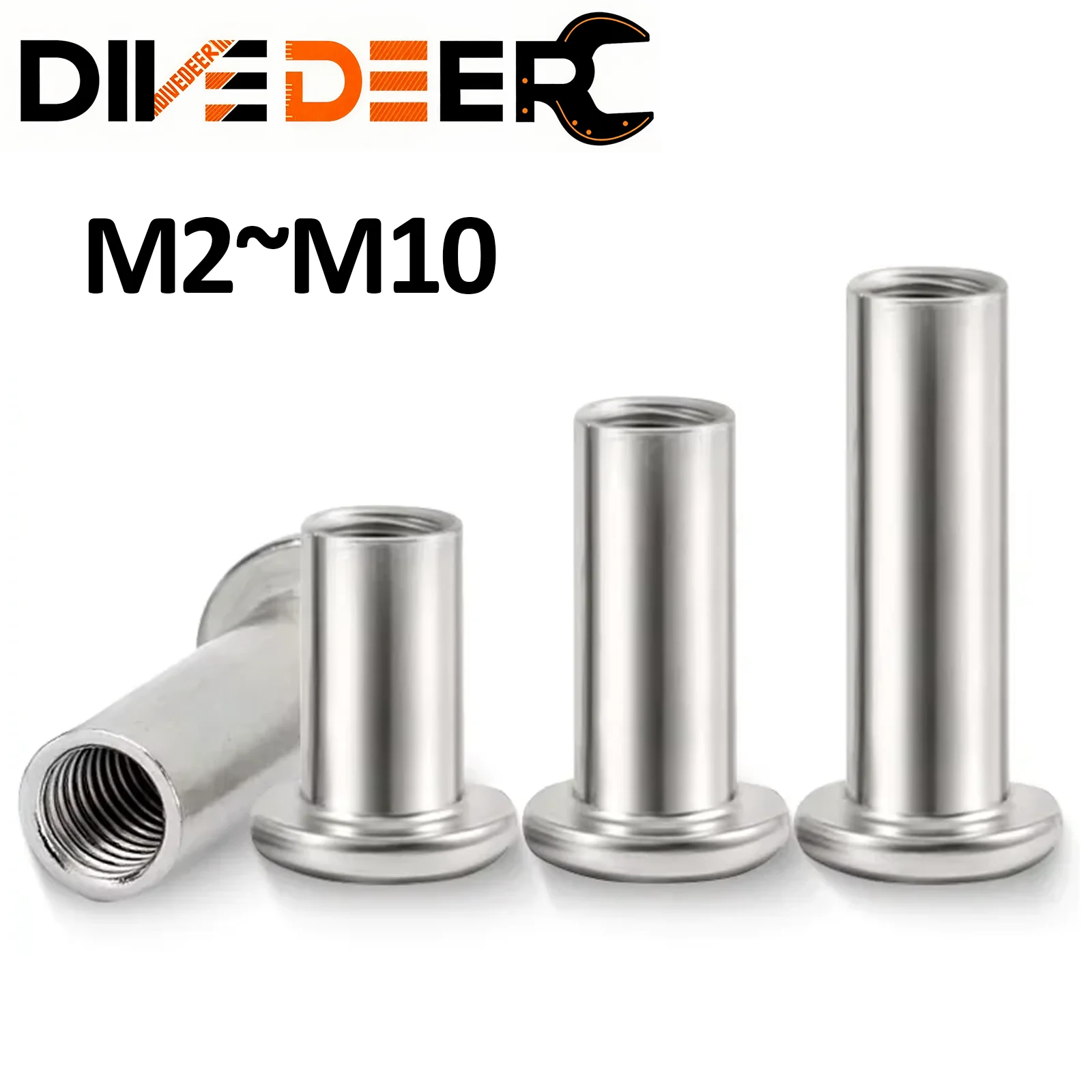 

Hexagonal locking nut DIVEDEER