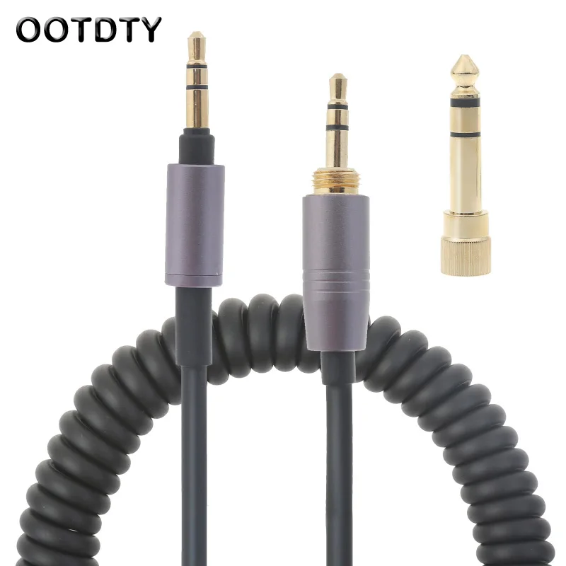 

Adapter 3.5MM Upgrade Cable with in-Line Mic Remote Volume for Sony mdr-10r MDR-1A XB950 Z1000 MSR7 Headset