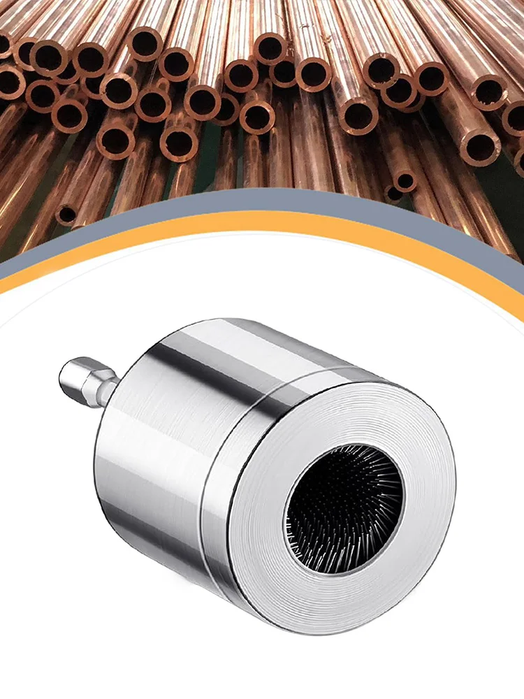 15/22 мм очиститель металлических медных труб для дрели щетка чистки инструмент