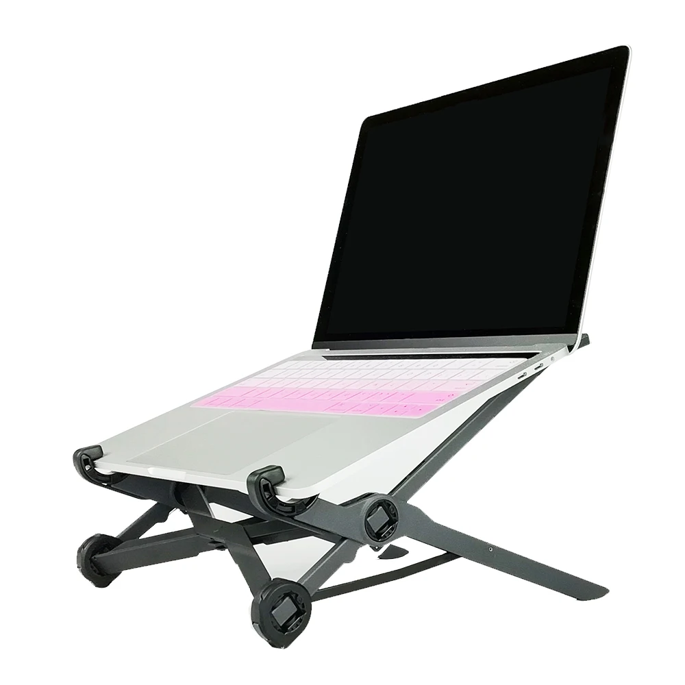 

K1 Support Bracket Portable Stand Adjustable Foldable Holder for Laptop Notebook Tablet Holder for Macbook Gaming Pad Work