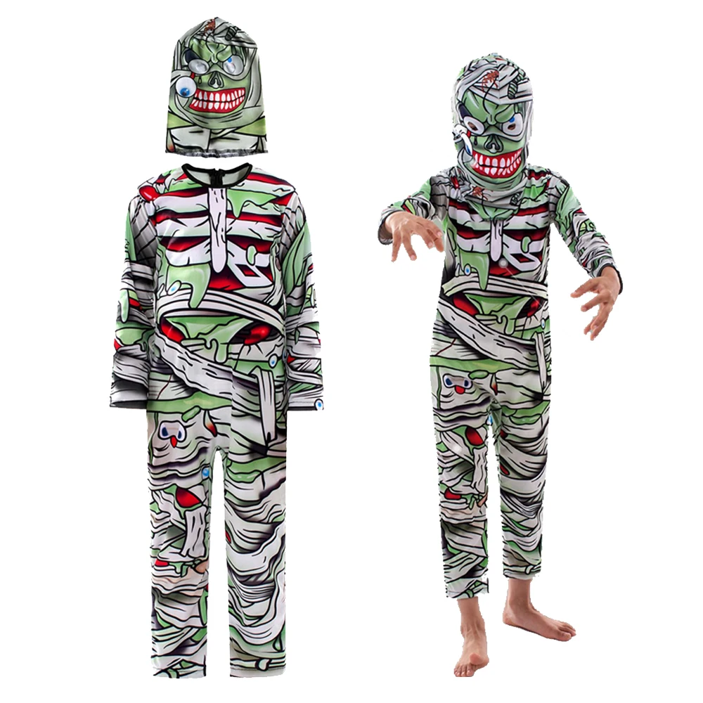 Новинка 2023 детский страшный костюм египетской мамы Детский на Хэллоуин наряд для