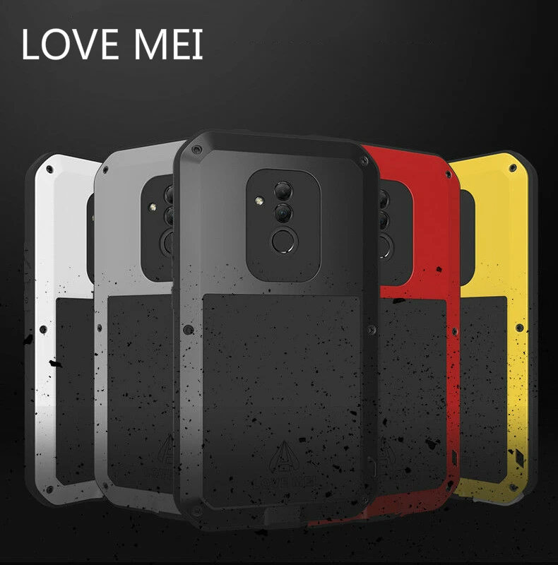 

LOVE MEI Case For Huawei Mate 20 Lite Mate 10 Pro P20 Pro P30 Pro Nova 4 4 E Shockproof Anti Fall Phone Cover Rugged Armor Case
