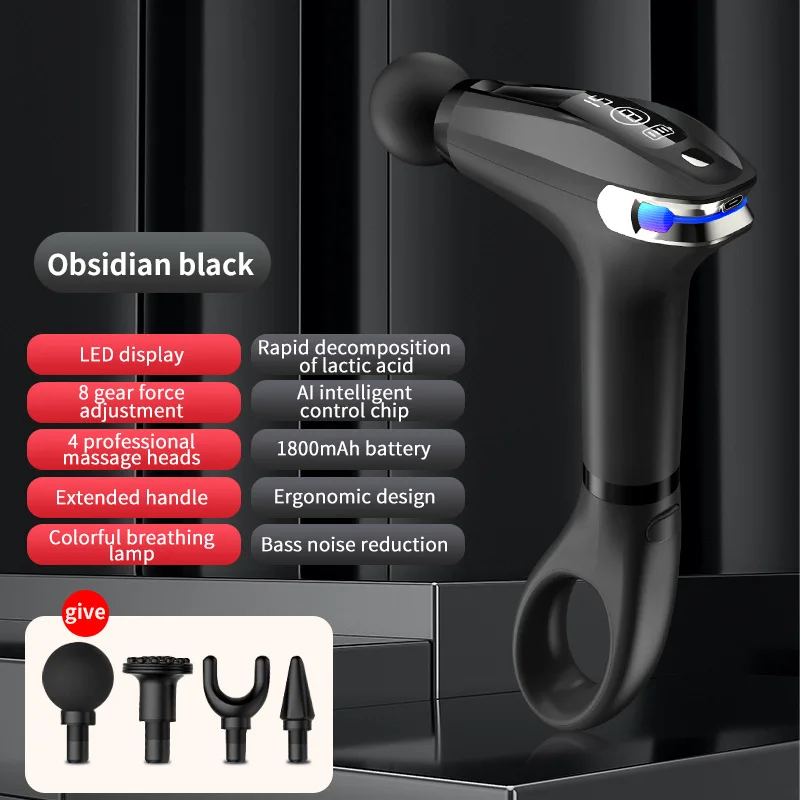 Электрический пистолет для фаски Guasha микро-токовое устройство релаксации мышц