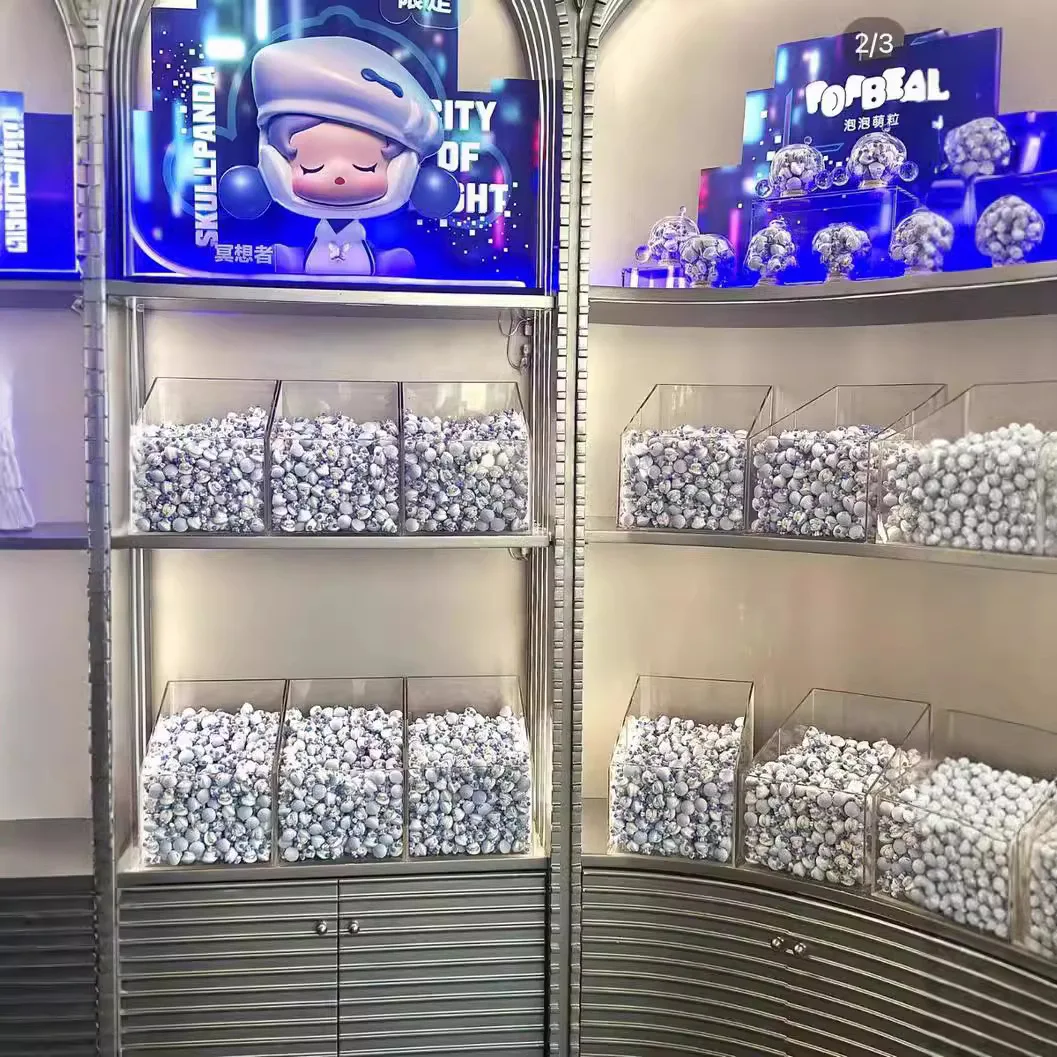 POPBean Contemplator Skullpanda и розовая принцесса Молли экшн-фигурка куклы город Шанхай