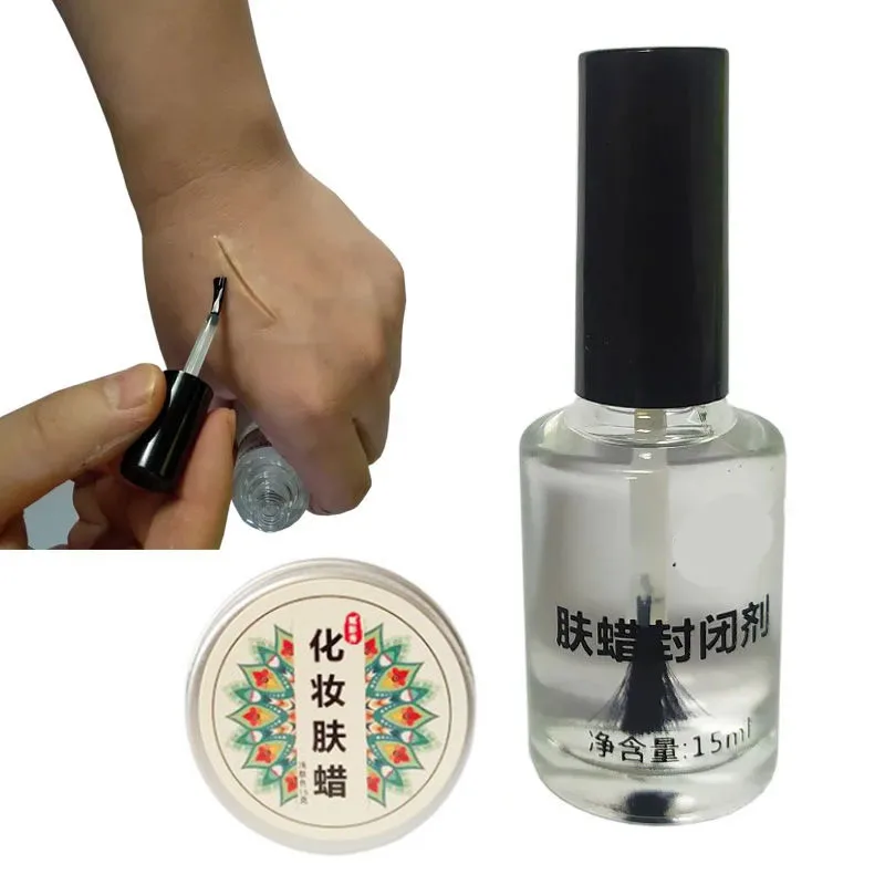 Макияж со специальным эффектом реалистичная имитация сделай сам шрам рана