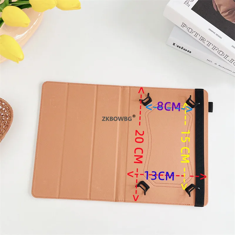 Универсальный чехол из PU-кожи для электронной книги Digma S683G Ebook E654 R654 R634 с диагональю 6 дюймов, Dexp L2 Moon S1 Symbol Cover on.