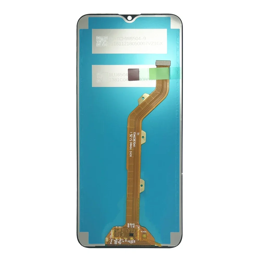 6 52-дюймовый TFT ЖК-экран для Infinix Hot 8 Lite X650 X650C X650B X650D ЖК-дисплей с дигитайзером