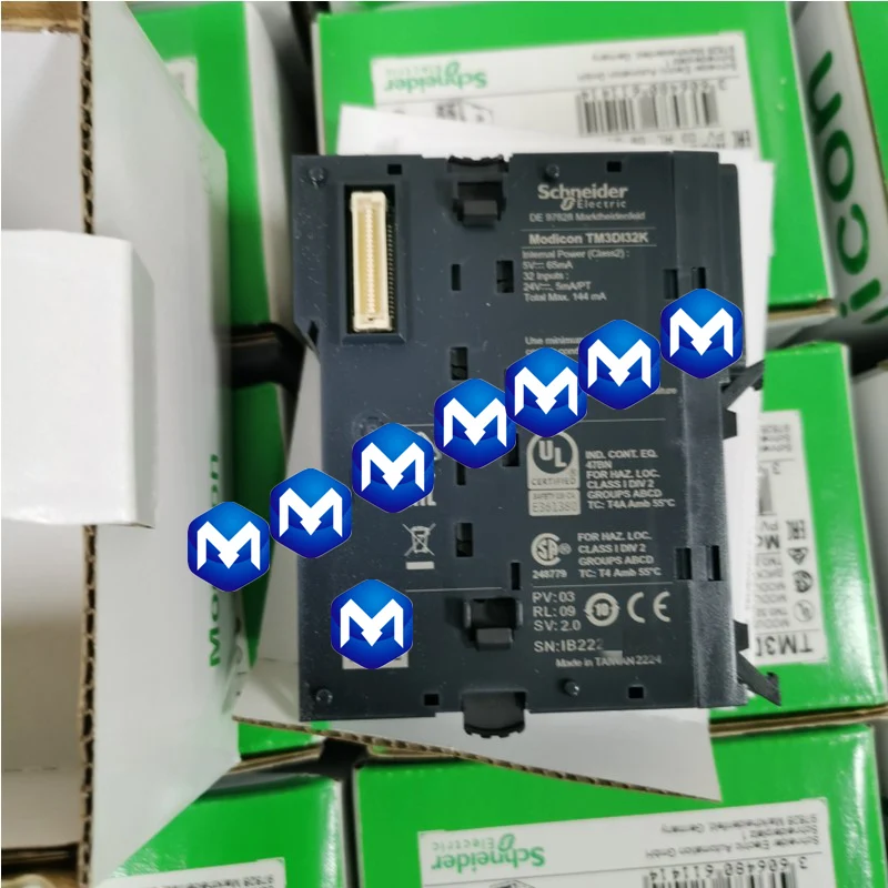 

Новый и оригинальный TM3DI8 TM3DI16 TM3DI32K TM3DQ8R TM3DQ16R TM3DM8R TM3DM24R