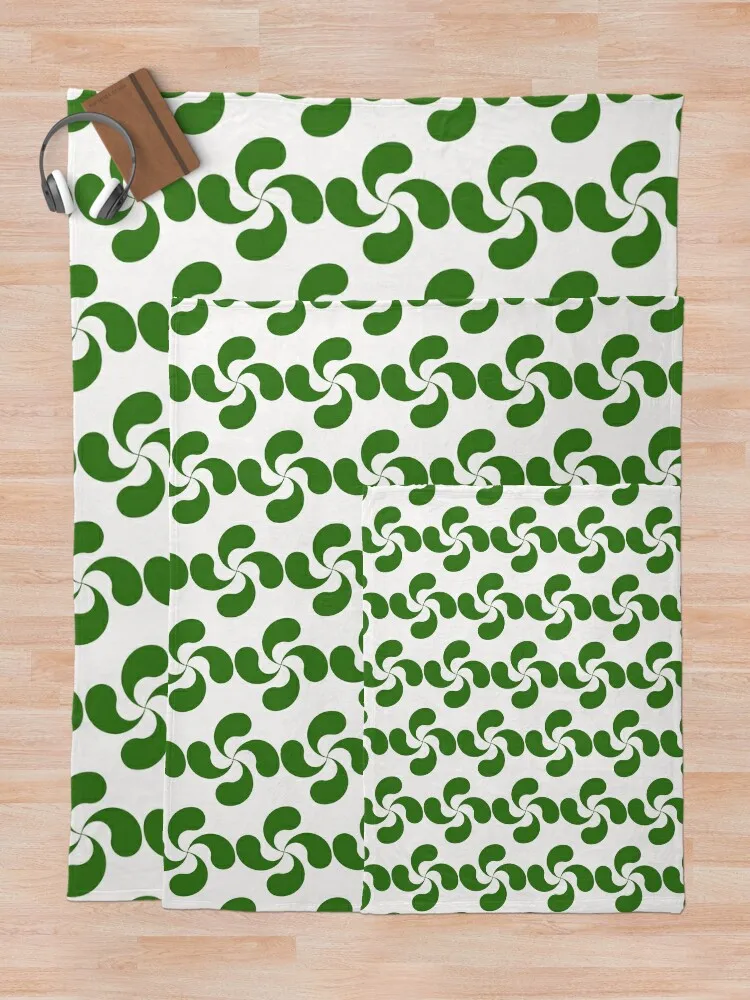 Зеленый баскский крест Lauburu Duaadi идеи подарков на День святого Валентина тонкие