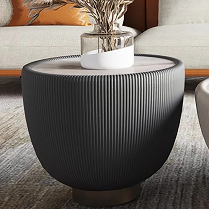 Роскошный креативный журнальный столик современная гостиная белый